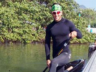 Iranian athlete bags bronze in 2017 ICF Canoe Champs Iranian athlete bags bronze in 2017 ICF Canoe Champs
