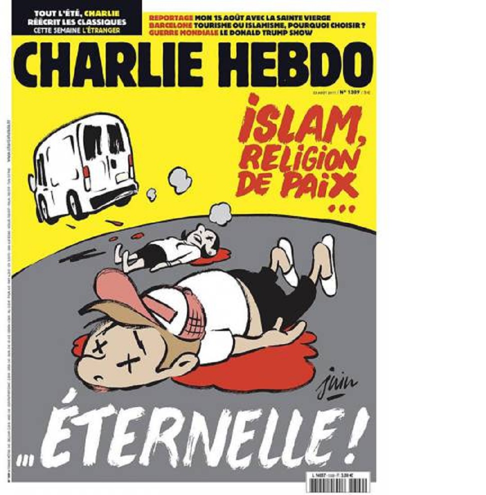 French magazine repeats insulting Islam French magazine repeats insulting Islam