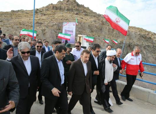 Iran: Lancement de 10 projets à la province l'Azerbaïdjan de l'Est Iran: Lancement de 10 projets à la province l'Azerbaïdjan de l'Est