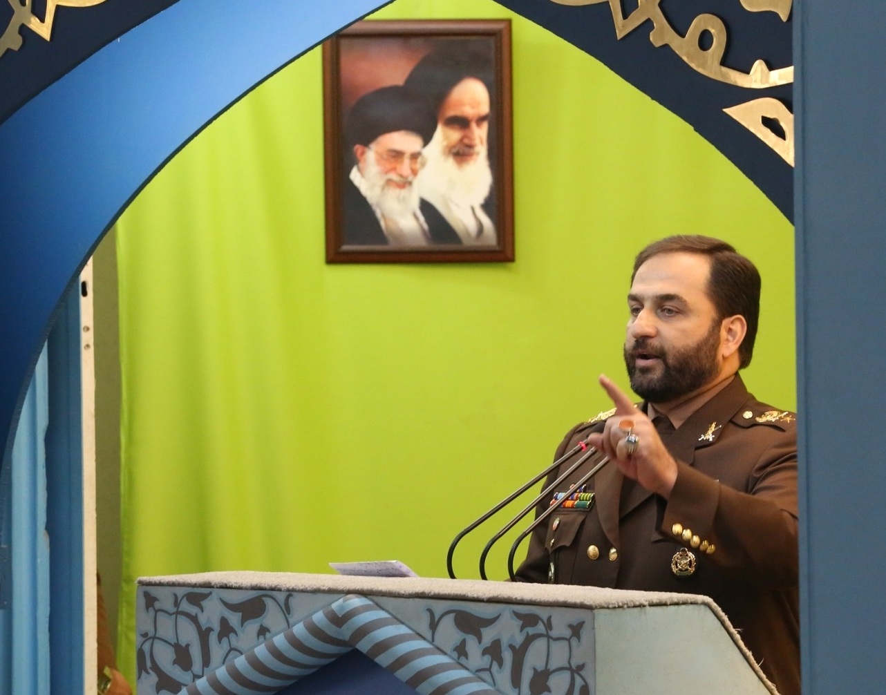 L'Iran met en garde contre toute evenuelle menace contre son espace aérien L'Iran met en garde contre toute evenuelle menace contre son espace aérien