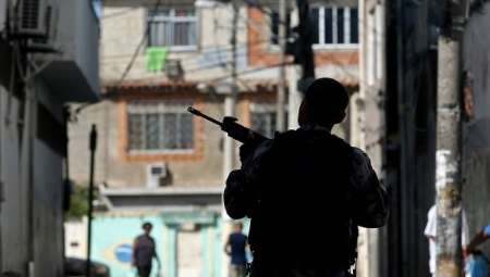 كشته شدن100پلیس درخشونت های ریودوژانیرو
