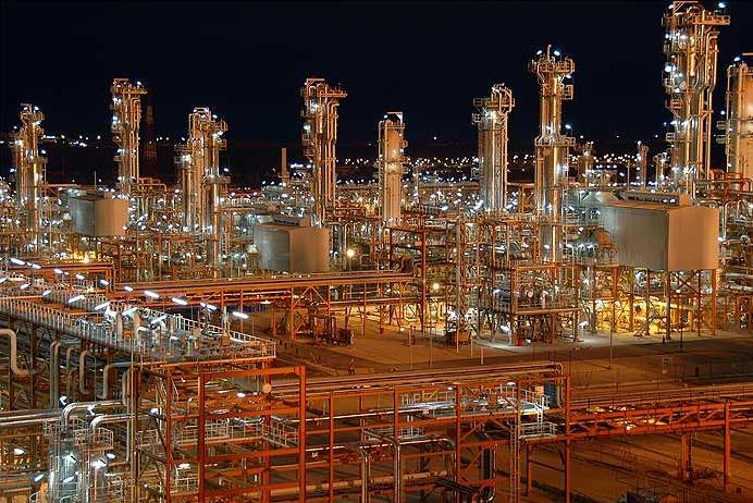 S. Pars ups gas condensates exports by 31% S. Pars ups gas condensates exports by 31%