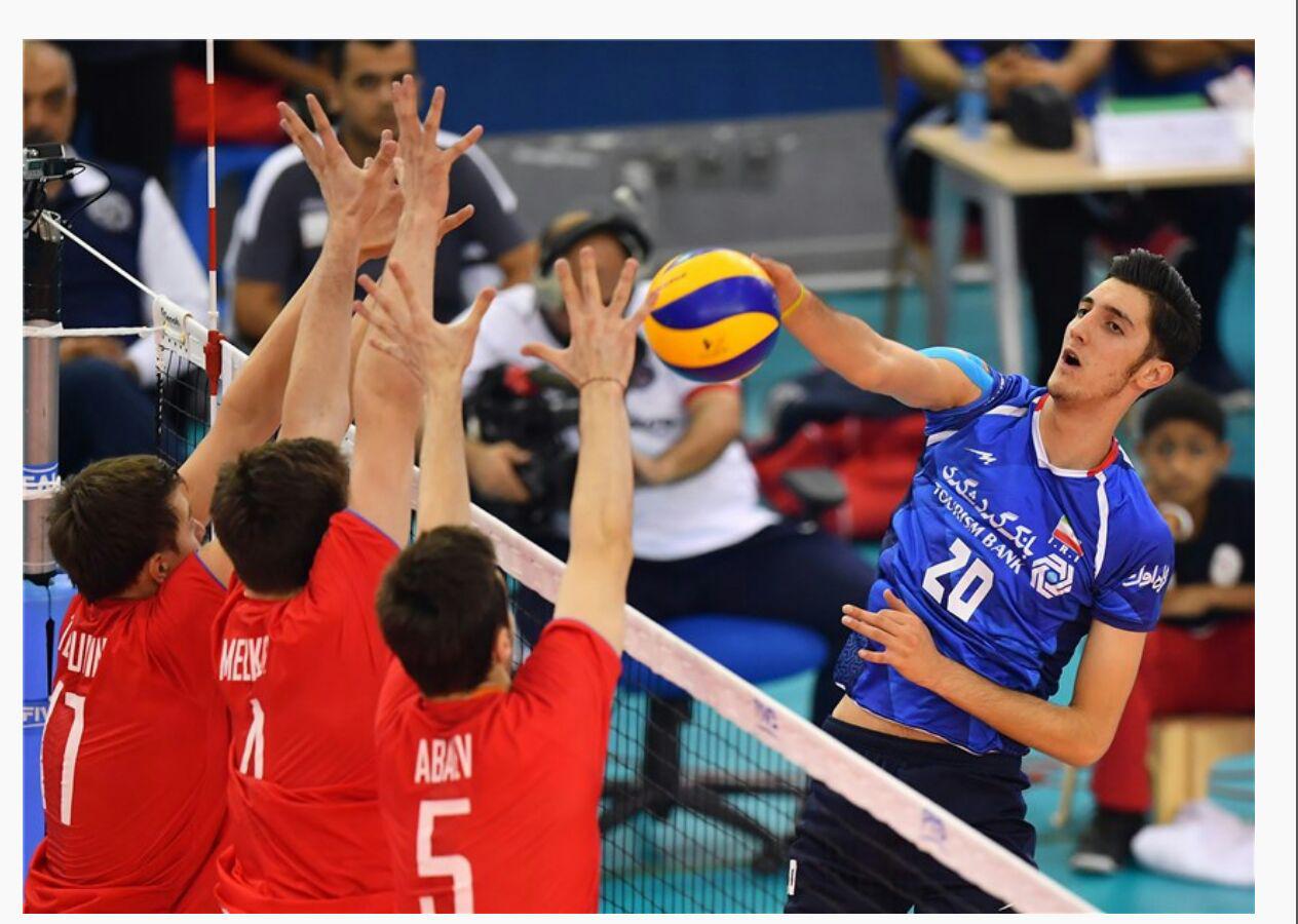 Iran under-19 volleyball team wins 2017 World Champs Iran under-19 volleyball team wins 2017 World Champs