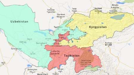 مقام عالي قرقيزستان: 84 درصد اختلافات مرزي با تاجيكستان و ازبكستان حل شده است