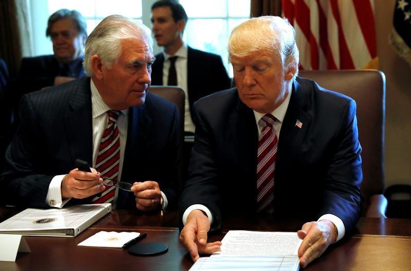 US Secretary of State distancing himself from Trump US Secretary of State distancing himself from Trump