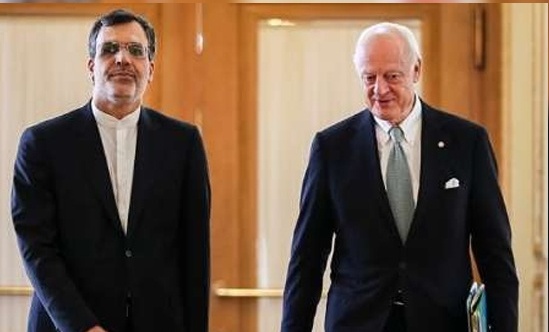 Iran, UN officials meet on Syria Iran, UN officials meet on Syria