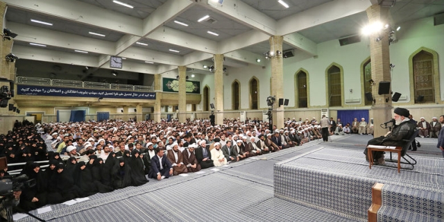 Leader calls for steadfastness on preserving revolutionary norms Leader calls for steadfastness on preserving revolutionary norms