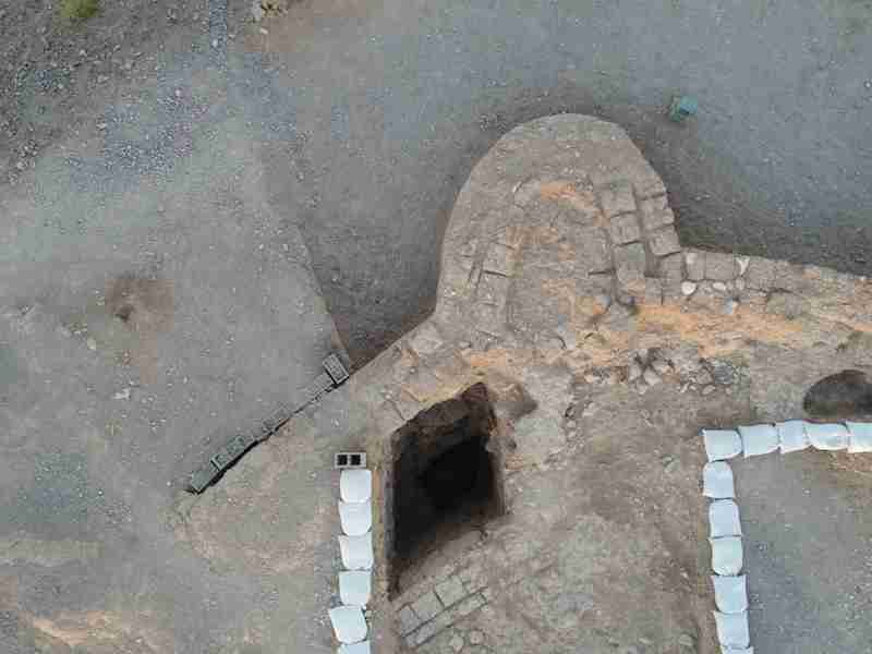Archeologists discover broken clay artifact in N. eastern Iran Archeologists discover broken clay artifact in N. eastern Iran