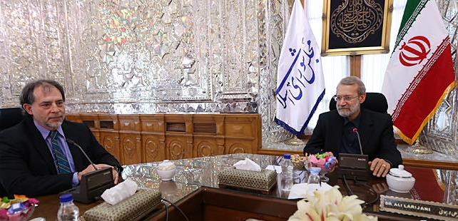 Iranian speaker: US dual approaches endanger int'l peace Iranian speaker: US dual approaches endanger int'l peace