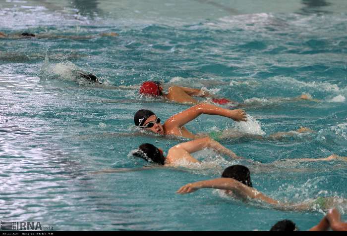 اردوی تیم شنای جوانان ایران در همدان آغاز شد