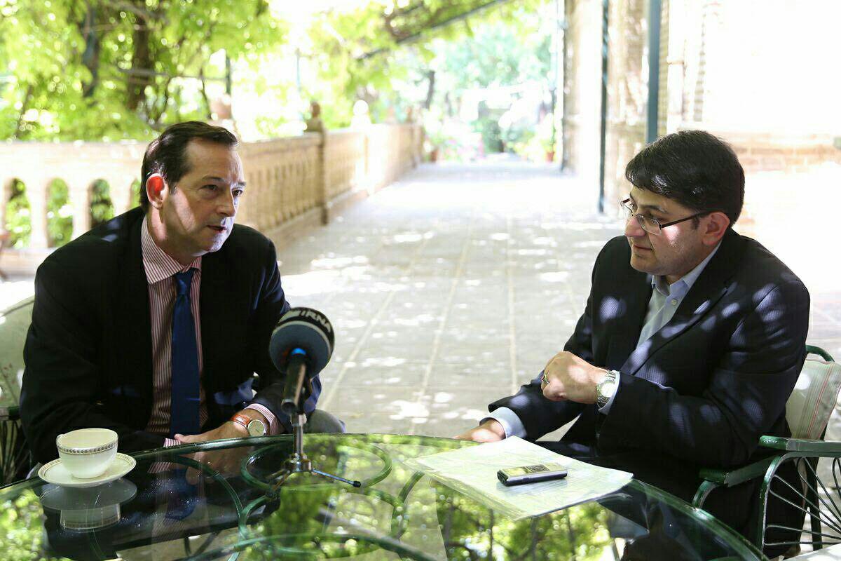 Britain keen to expand ties with Iran based on JCPOA: British envoy Britain keen to expand ties with Iran based on JCPOA: British envoy