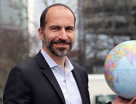 La société Uber nomme un citoyen iranien en tant que Président Directeur Genéral