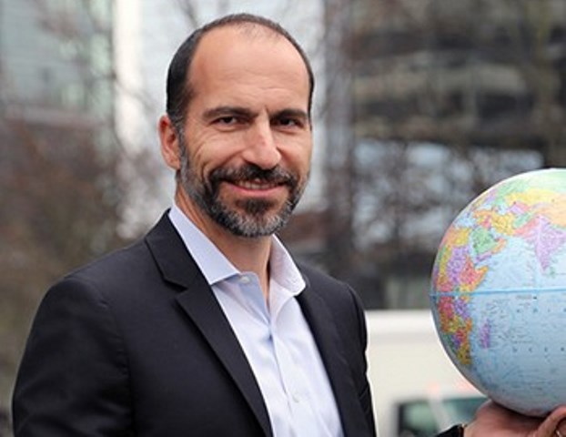 La société Uber nomme un citoyen iranien en tant que Président Directeur Genéral