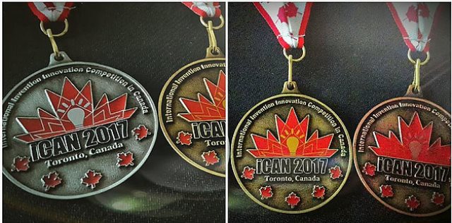 Un iranien gagne l'or au Concours mondial des inventeurs au Canada Un iranien gagne l'or au Concours mondial des inventeurs au Canada