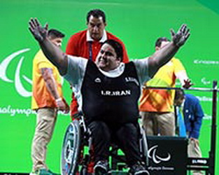Le nom d’un athlète handicapé iranien figure parmi les meilleurs en 2017 Le nom d’un athlète handicapé iranien figure parmi les meilleurs en 2017