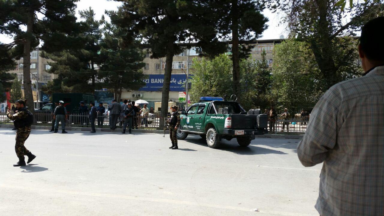 Kabul suicide blast leaves 1 dead, 8 injured Kabul suicide blast leaves 1 dead, 8 injured
