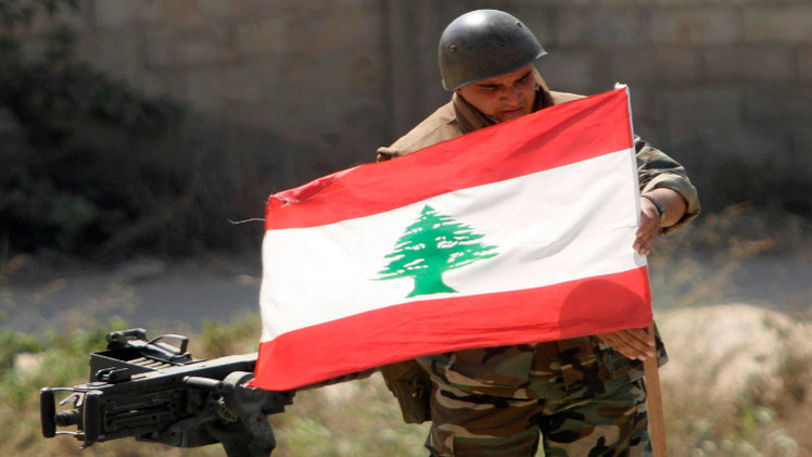 Lebanon freed from terrorist occupiers again Lebanon freed from terrorist occupiers again