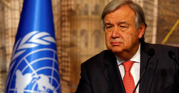 Guterres reiterates opposition against Israeli settlements Guterres reiterates opposition against Israeli settlements