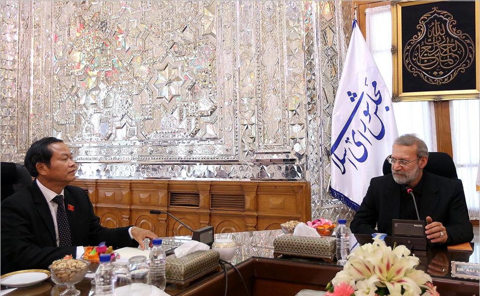 Iran ready for development of ties with Vietnam: Speaker Iran ready for development of ties with Vietnam: Speaker