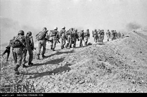 ۲۰ فروردین یادآور سالروز عملیات آزادسازی قصرشیرین در سال ۶۰