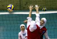 مسابقات والیبال قهرمانی جوانان كشور در كرمانشاه آغاز شد