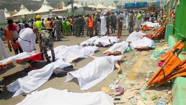 DNA test conducted for Iranian Hajj martyrs DNA test conducted for Iranian Hajj martyrs
