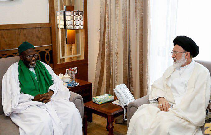 Iran best model for Hajj: Ghanaian official Iran best model for Hajj: Ghanaian official