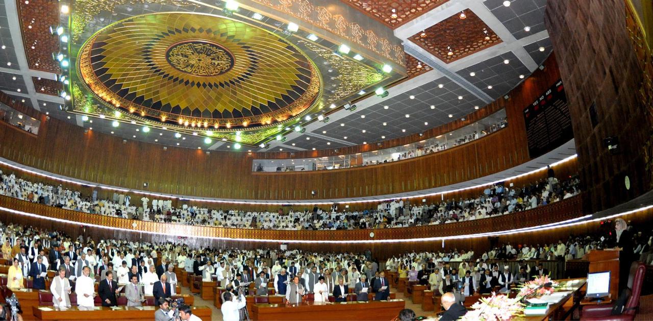 Pakistan parliament passes two anti-US resolutions in one day Pakistan parliament passes two anti-US resolutions in one day