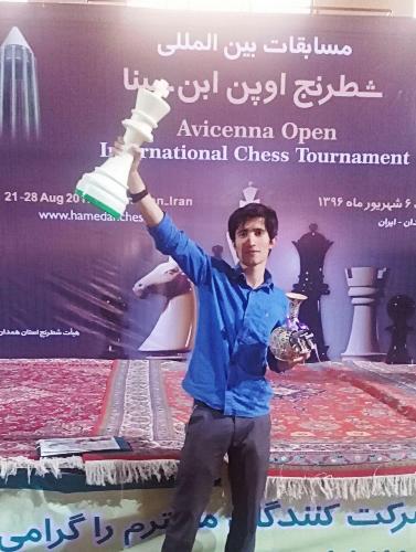 Iranian chess player ranks 2nd in 14th Avicenna Int'l Open Chess Iranian chess player ranks 2nd in 14th Avicenna Int'l Open Chess