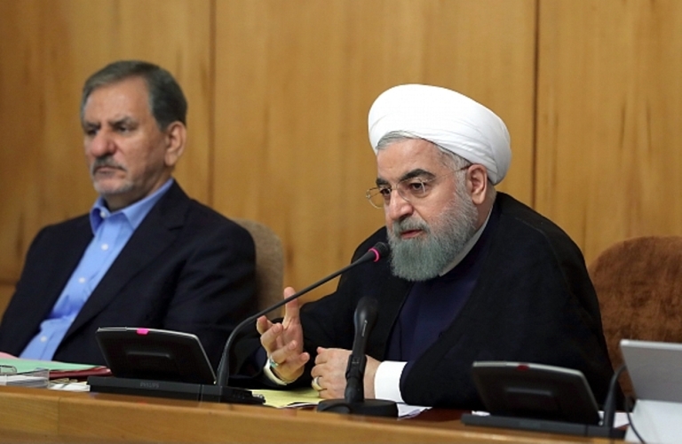 President Rouhani: Iran uses its power patiently President Rouhani: Iran uses its power patiently