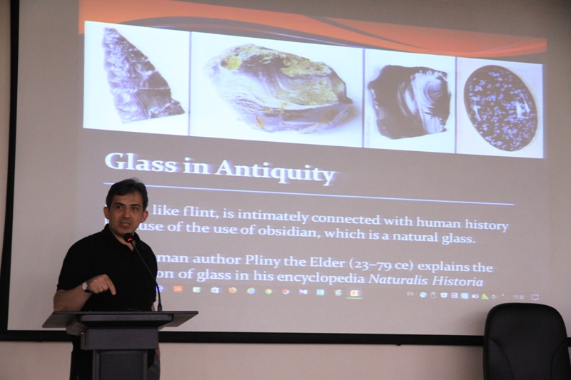 Glass works symbol of culture and art in archeological sites Glass works symbol of culture and art in archeological sites