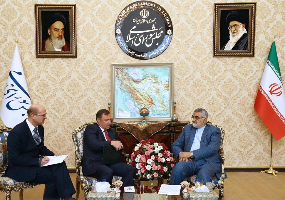Official: Iran hails promoting ties with Ukraine Official: Iran hails promoting ties with Ukraine