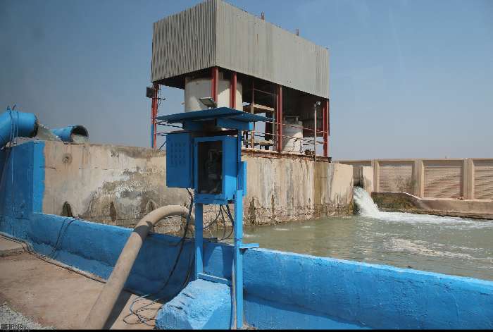 پایش کیفیت آب شرب در ۲۲ نقطه از شهر اهواز