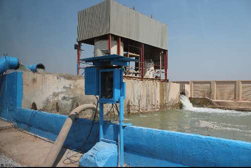 پایش کیفیت آب شرب در ۲۲ نقطه از شهر اهواز