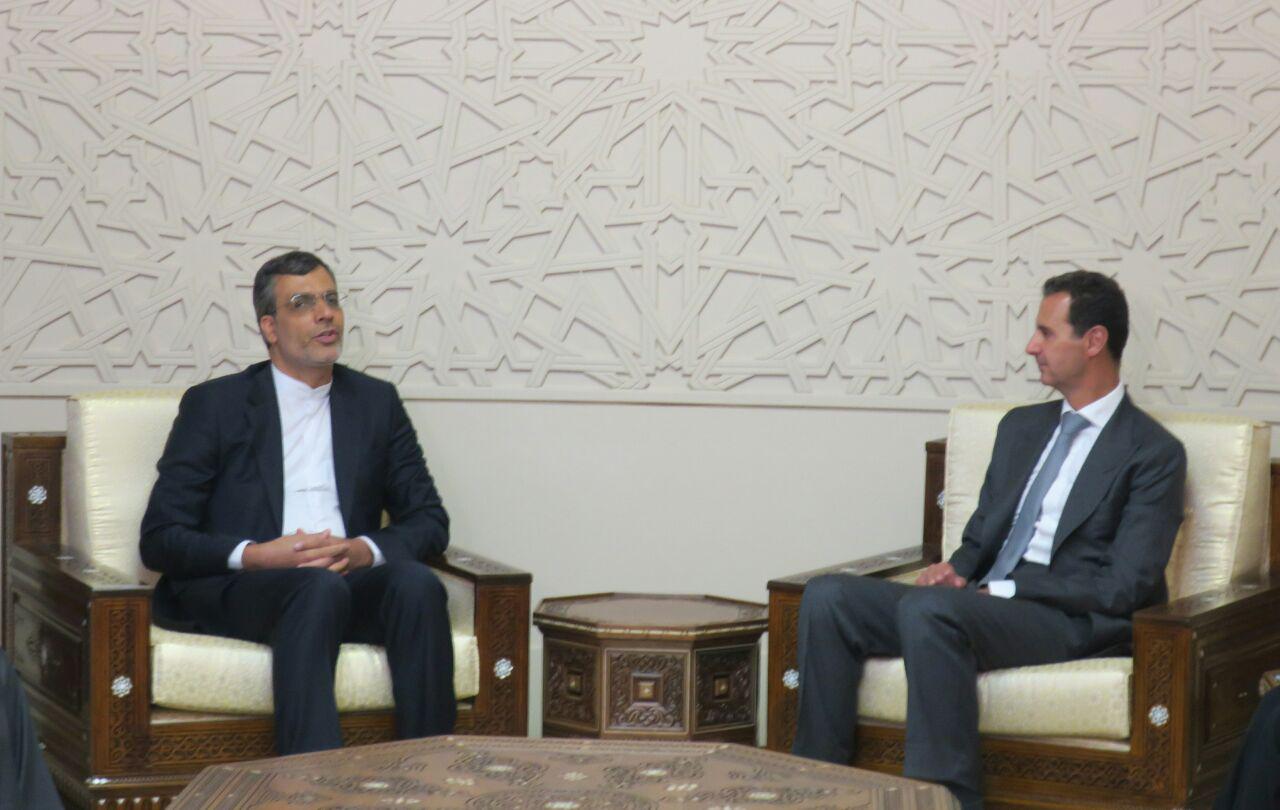 L’Iran et la Syrie examine une action de lutte commune contre le terrorisme L’Iran et la Syrie examine une action de lutte commune contre le terrorisme