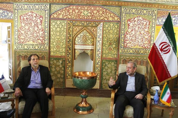 Iran, Chile strong ties to prevent maneuvers of people like Trump Iran, Chile strong ties to prevent maneuvers of people like Trump