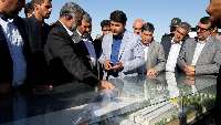 وزیر جهاد كشاوری 2 طرح را در سمنان افتتاح كرد