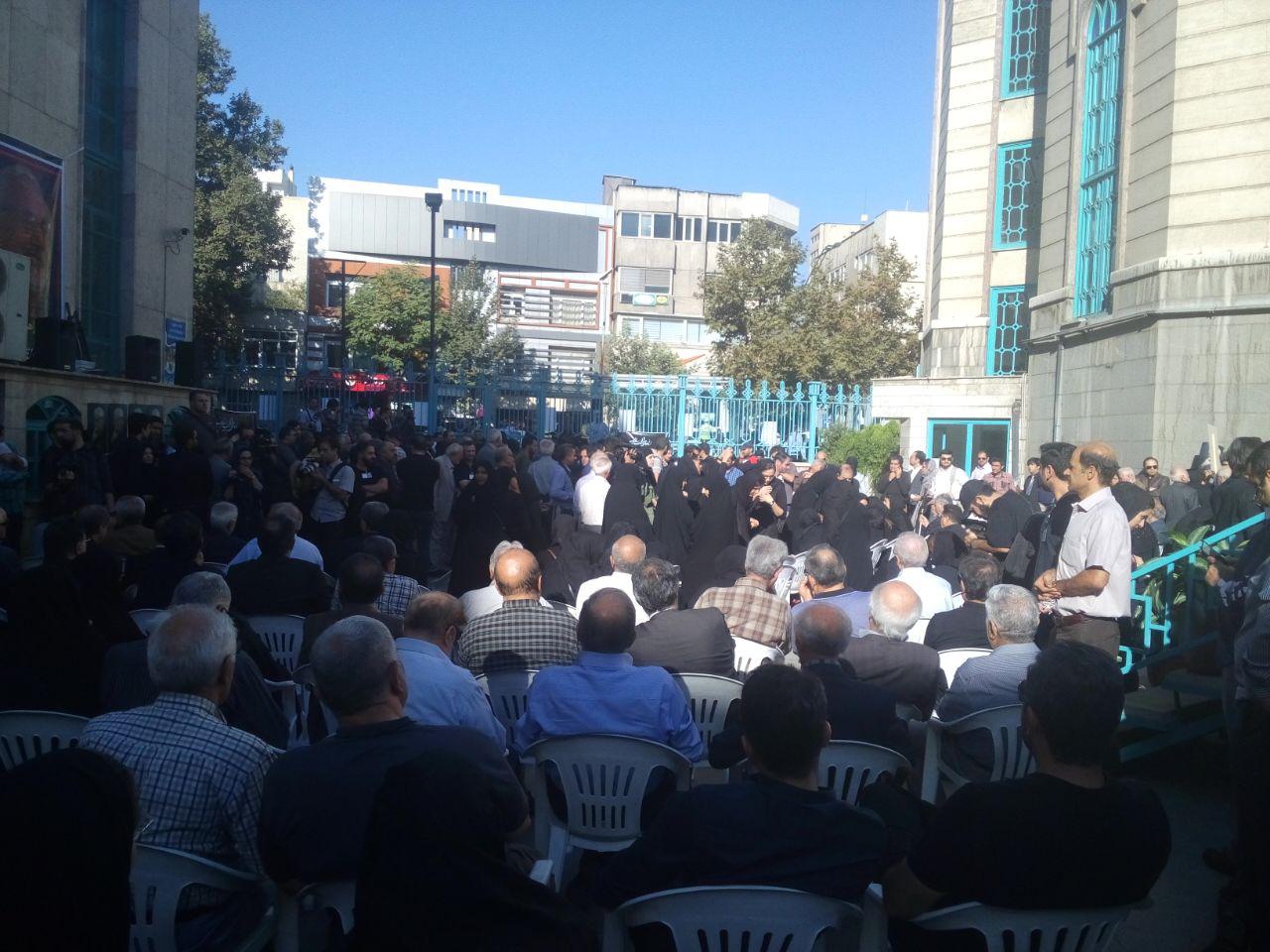 Funeral procession held for Iran's post-Revolution FM in Tehran Funeral procession held for Iran's post-Revolution FM in Tehran
