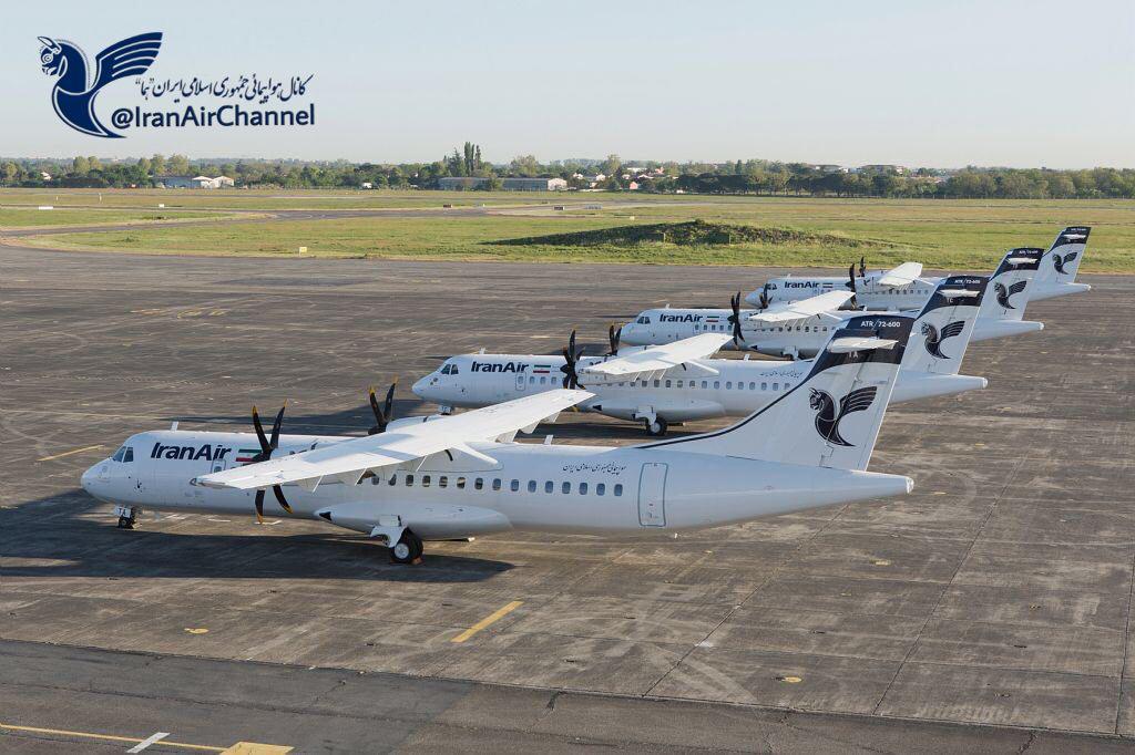 L’Iran reçevra 2 nouveaux avions ATR d'ici un mois L’Iran reçevra 2 nouveaux avions ATR d'ici un mois