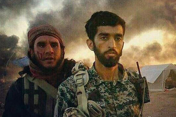 Martyr Hojajji's body indentified Martyr Hojajji's body indentified