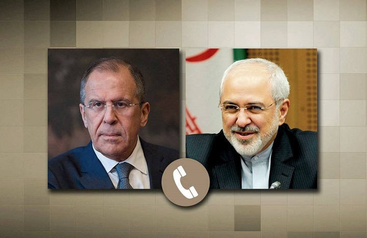 Zarif, Lavrov discuss JCPOA, Syria Zarif, Lavrov discuss JCPOA, Syria