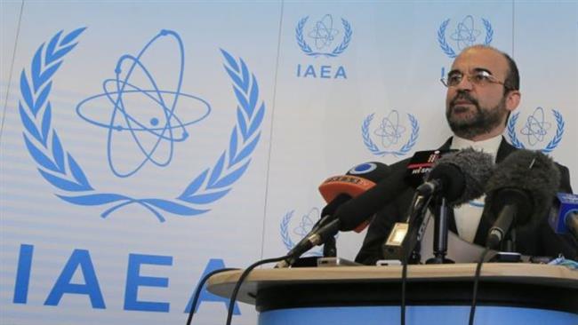 Envoy: US officials' rhetoric not affecting IAEA professional job Envoy: US officials' rhetoric not affecting IAEA professional job
