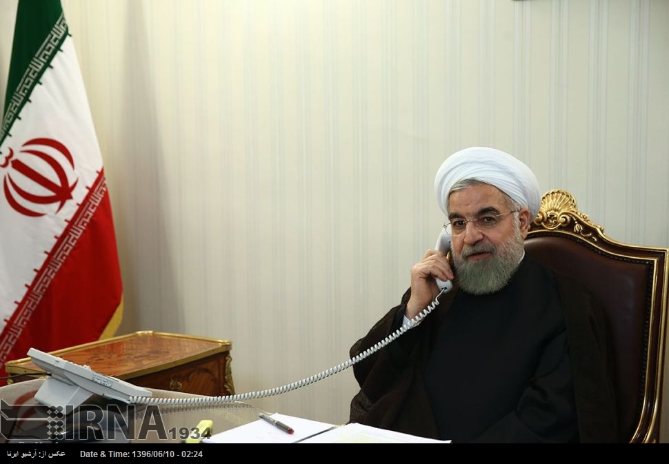 Ruhani: İran, Katar ile ilişkilerini geliştirme ve derinleştirmeye hazırdır Ruhani: İran, Katar ile ilişkilerini geliştirme ve derinleştirmeye hazırdır