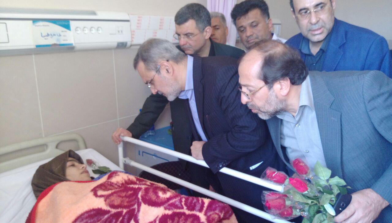 رئيس جمهوري دستور پيگيري جدي حادثه اتوبوس دانش آموزان هرمزگاني را صادر كرد رئيس جمهوري دستور پيگيري جدي حادثه اتوبوس دانش آموزان هرمزگاني را صادر كرد