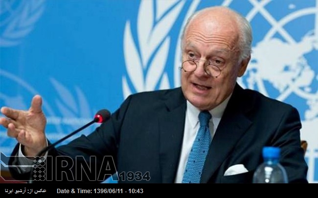 Mistura: IŞİD muhtemelen Ekim sonuna kadar Suriye’de hezimete uğrayacak Mistura: IŞİD muhtemelen Ekim sonuna kadar Suriye’de hezimete uğrayacak