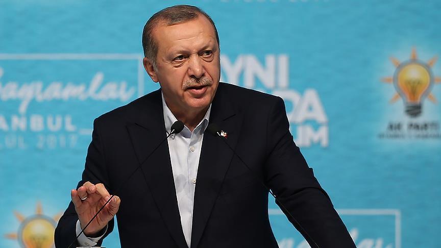 اردوغان: موضوع كشتار مسلمانان آراكان را در تمام دنیا مطرح خواهیم كرد