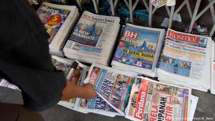 سرخط روزنامه هاي مالزي – شنبه 11 شهريور