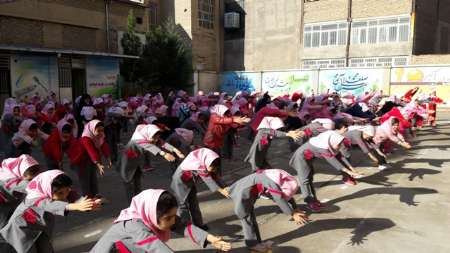 سرانه فضاهاي ورزشي متناسب با جمعيت دانش آموزي البرزرشد نكرده است