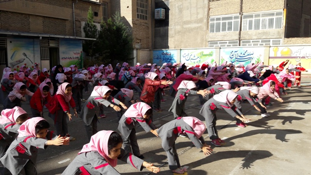 سرانه فضاهاي ورزشي متناسب با جمعيت دانش آموزي البرزرشد نكرده است