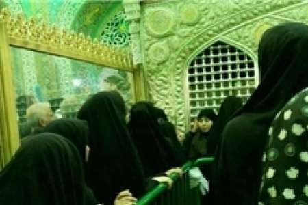اعزام 38 نفر از مددجویان كمیته امداد ایرانشهر به مشهد مقدس